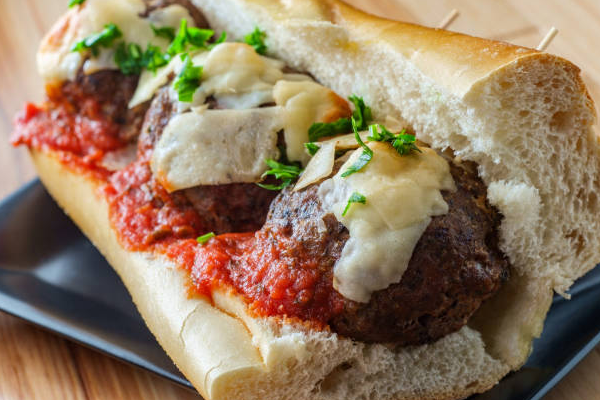 Hot and cold subs menu at Lincoln MA pizza restaurant